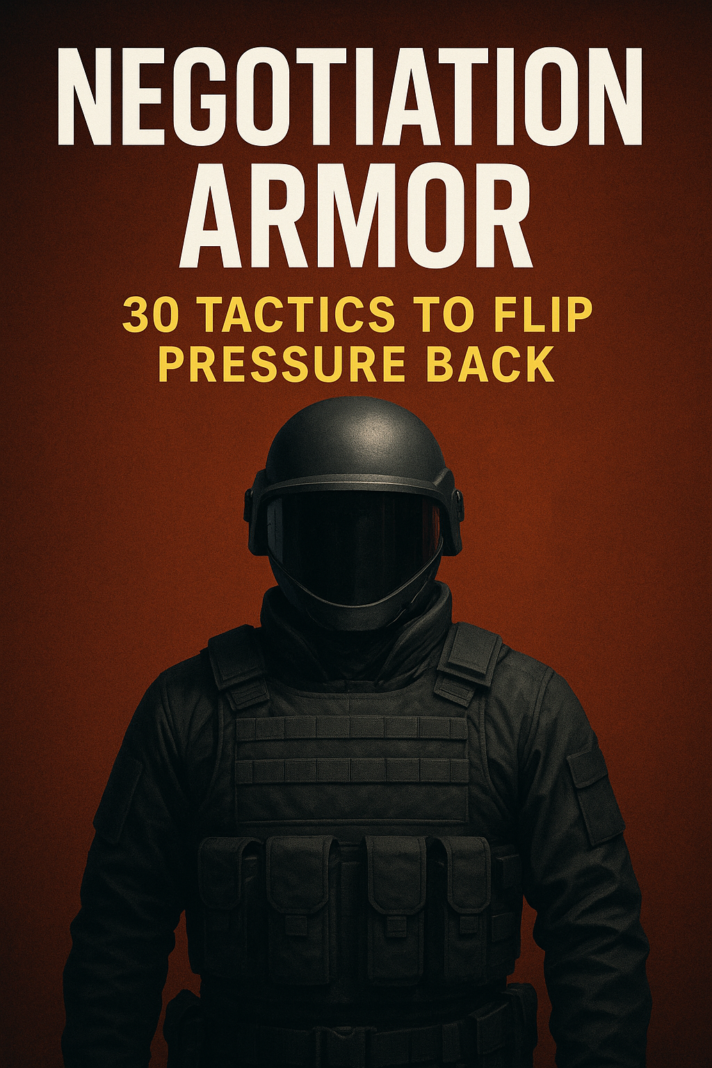 Negotiation Armor: 30 Tactics to Flip Pressure Back