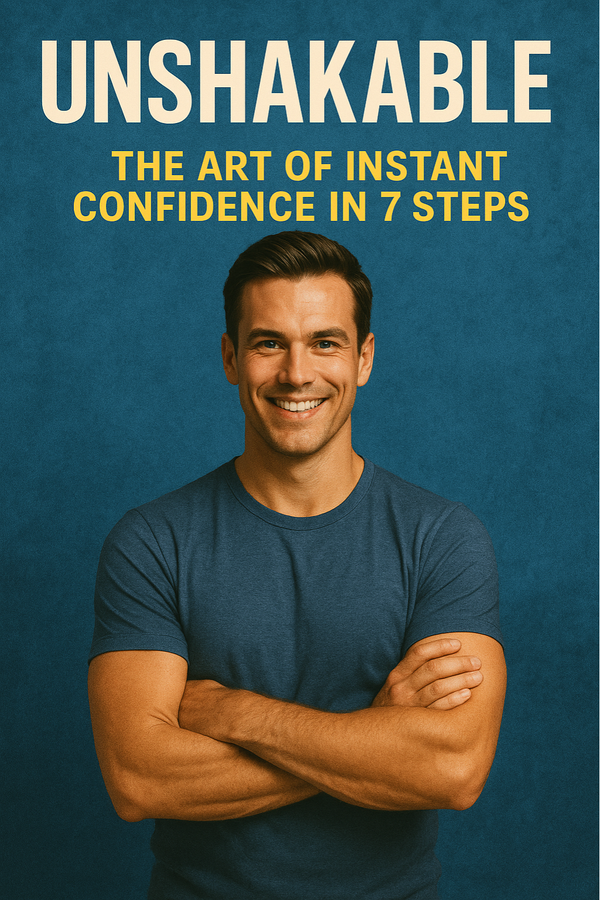Unshakable: The Art of Instant Confidence In 7 Steps