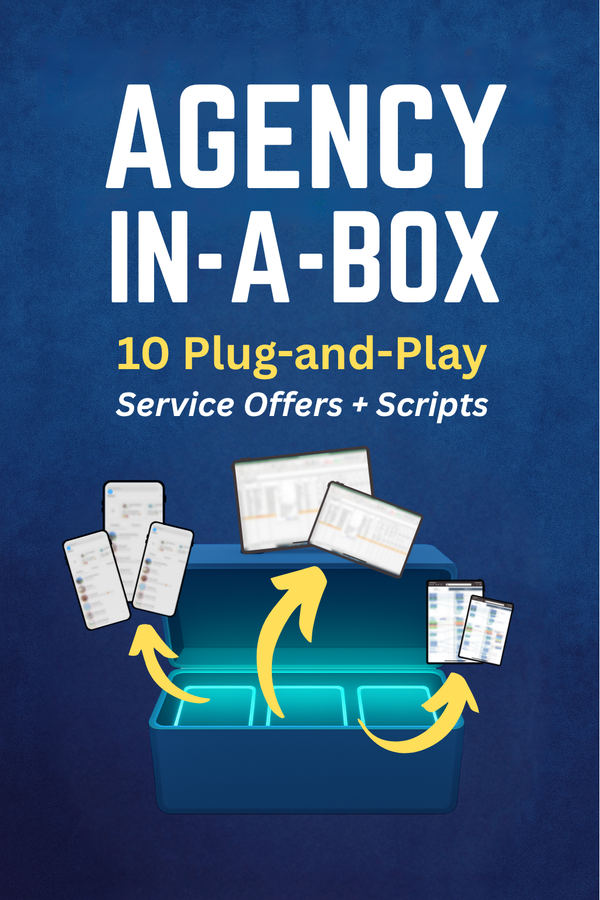 Agency-in-a-Box: 10 Plug-and-Play Service Offers + Scripts