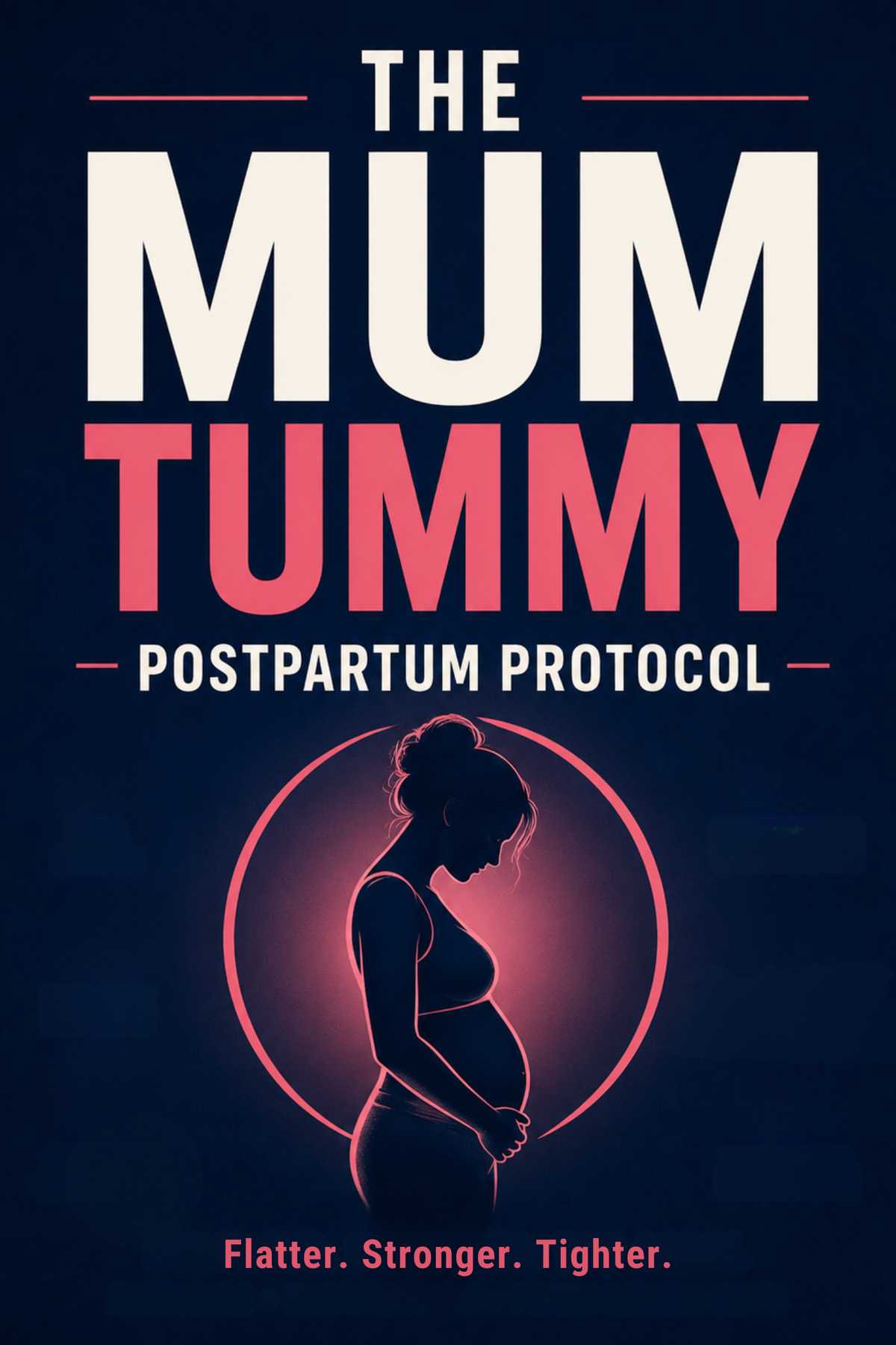 The Mum Tummy - Postpartum Protocol