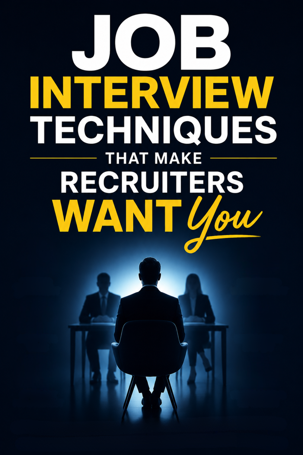 Job Interview Techniques That Make Recruiters WANT You