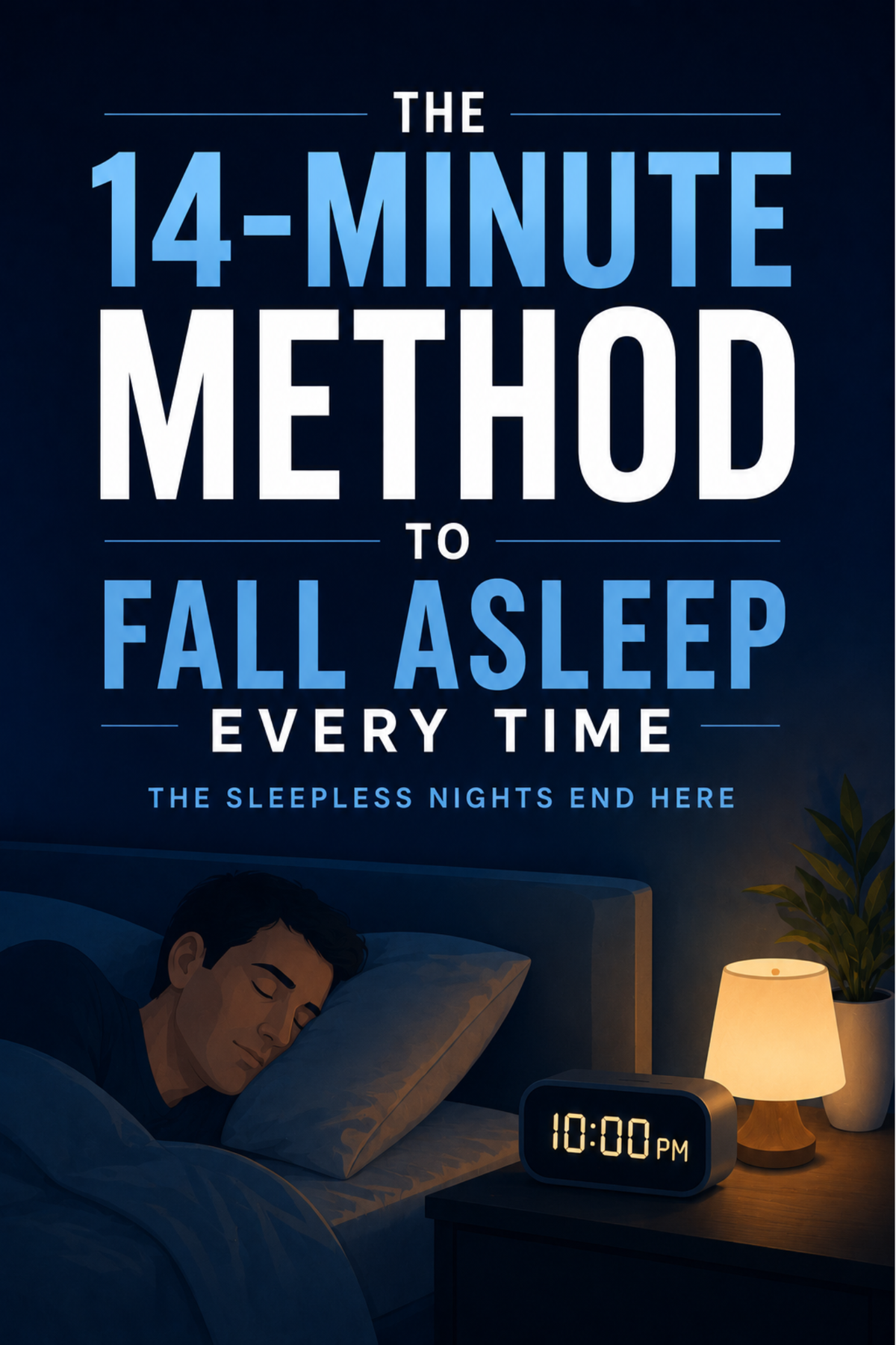 The 14-Minute Method to Fall Asleep Every Time - The sleepless nights end here