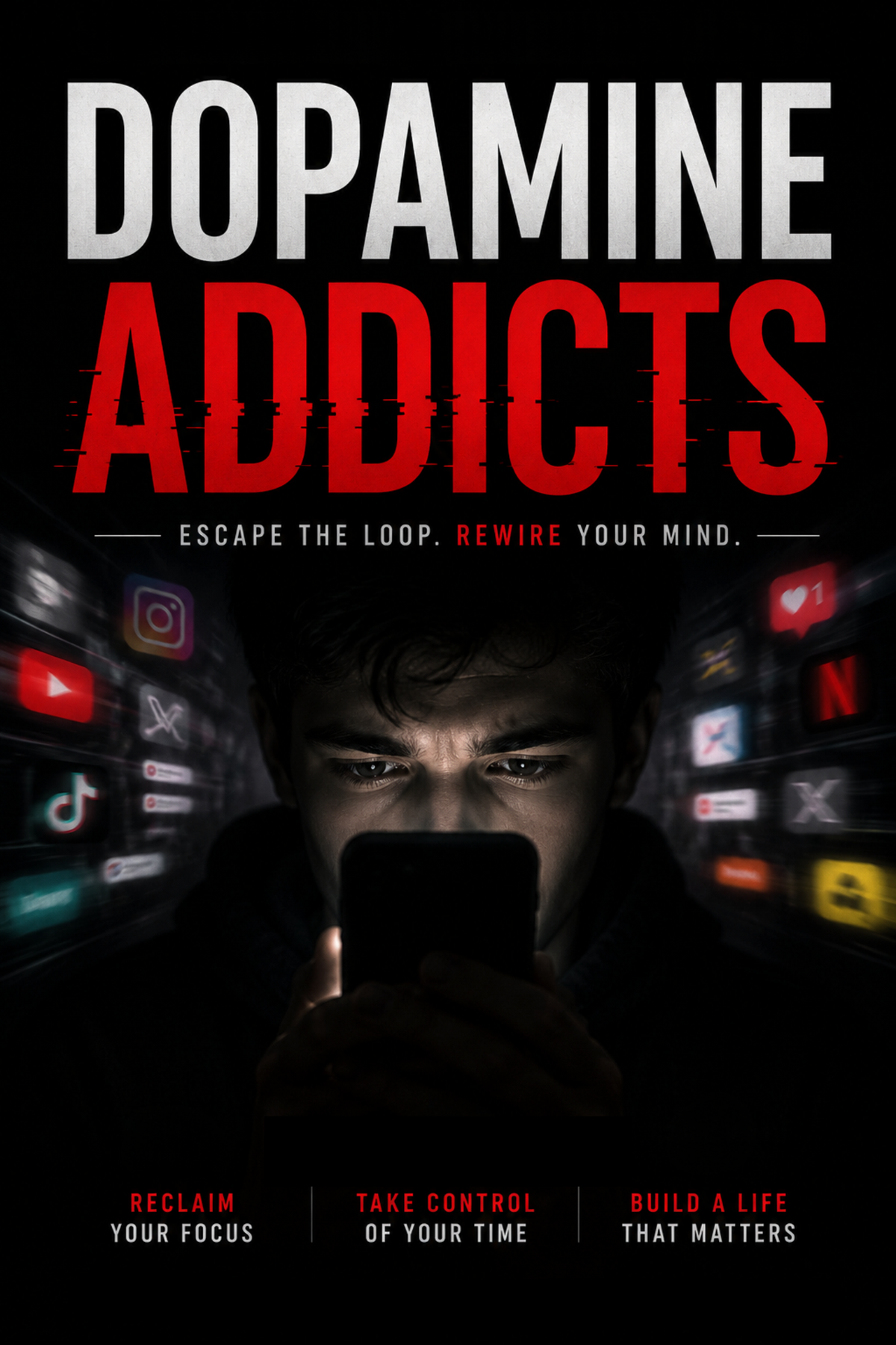 Dopamine Addicts - Escape the Loop, Rewire your Mind