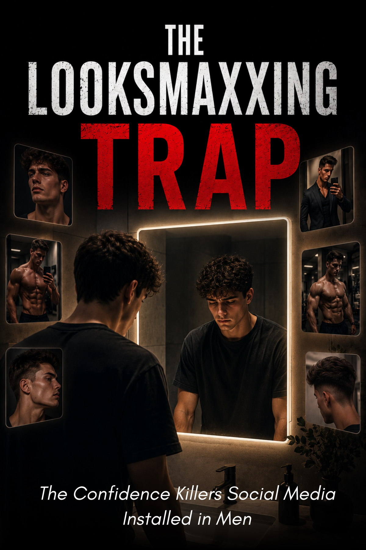The Looksmaxxing Trap - The Confidence Killers Social Media Installed in Men