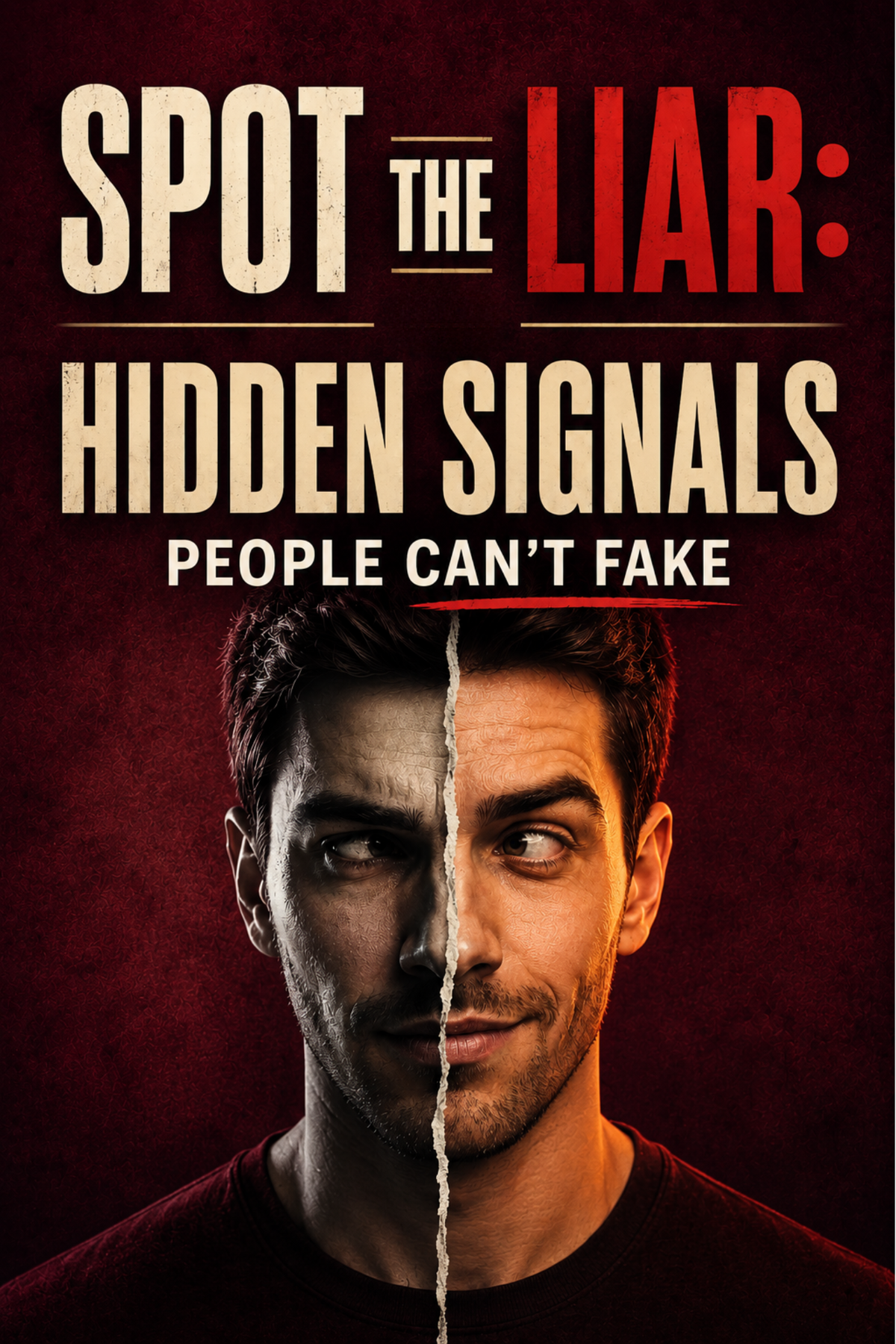 Spot the Liar: The Hidden Signals People Can’t Fake