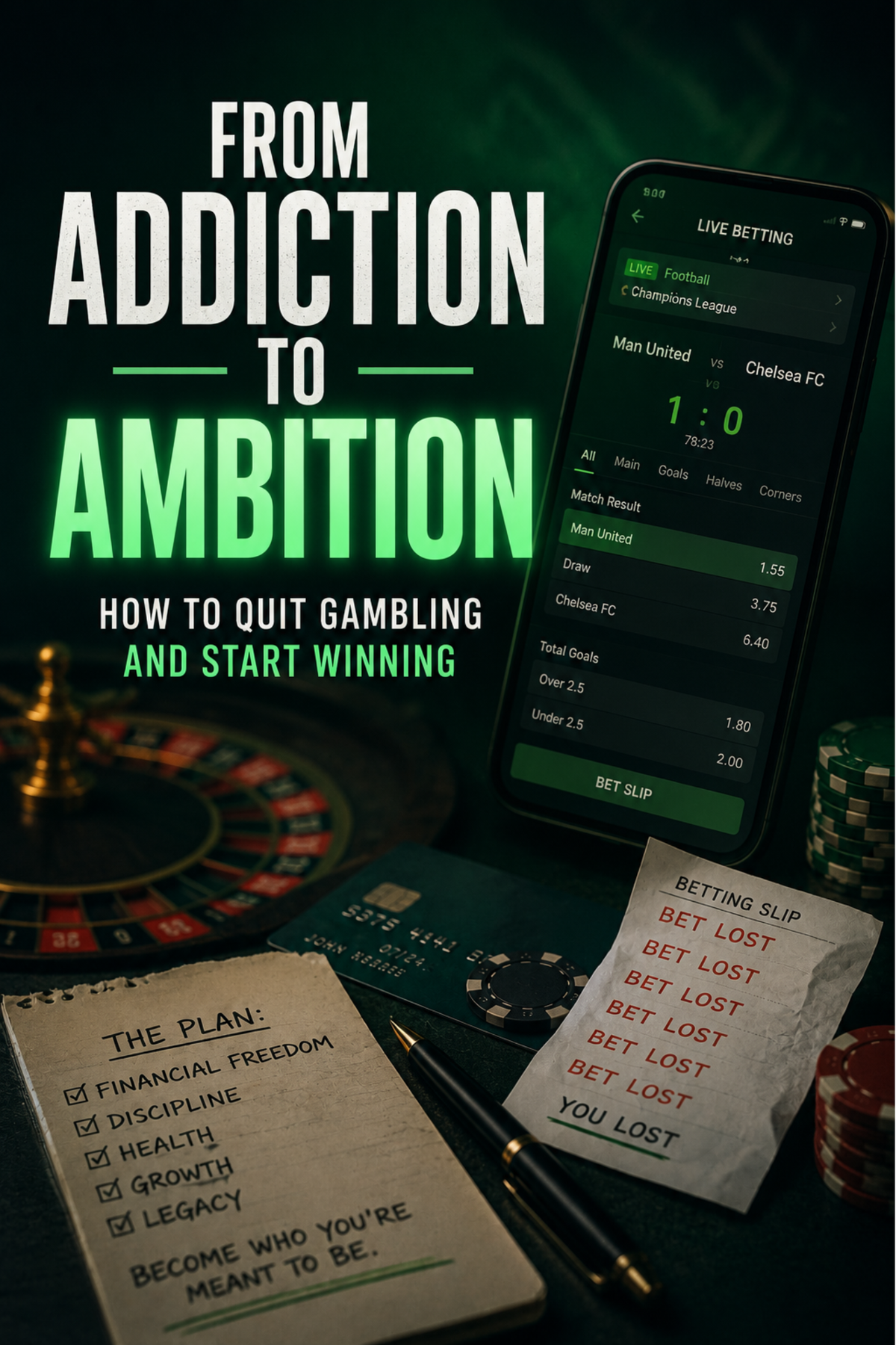 From Addiction to Ambition: How to Quit Gambling and Start Winning