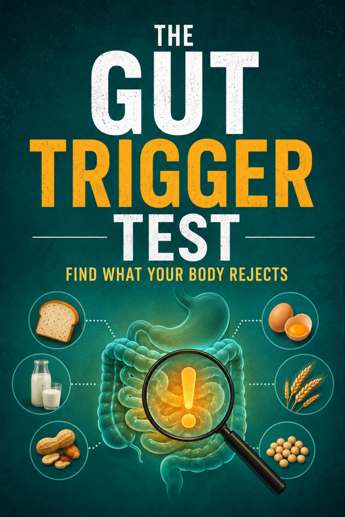The Gut Trigger Test — Find What Your Body Rejects
