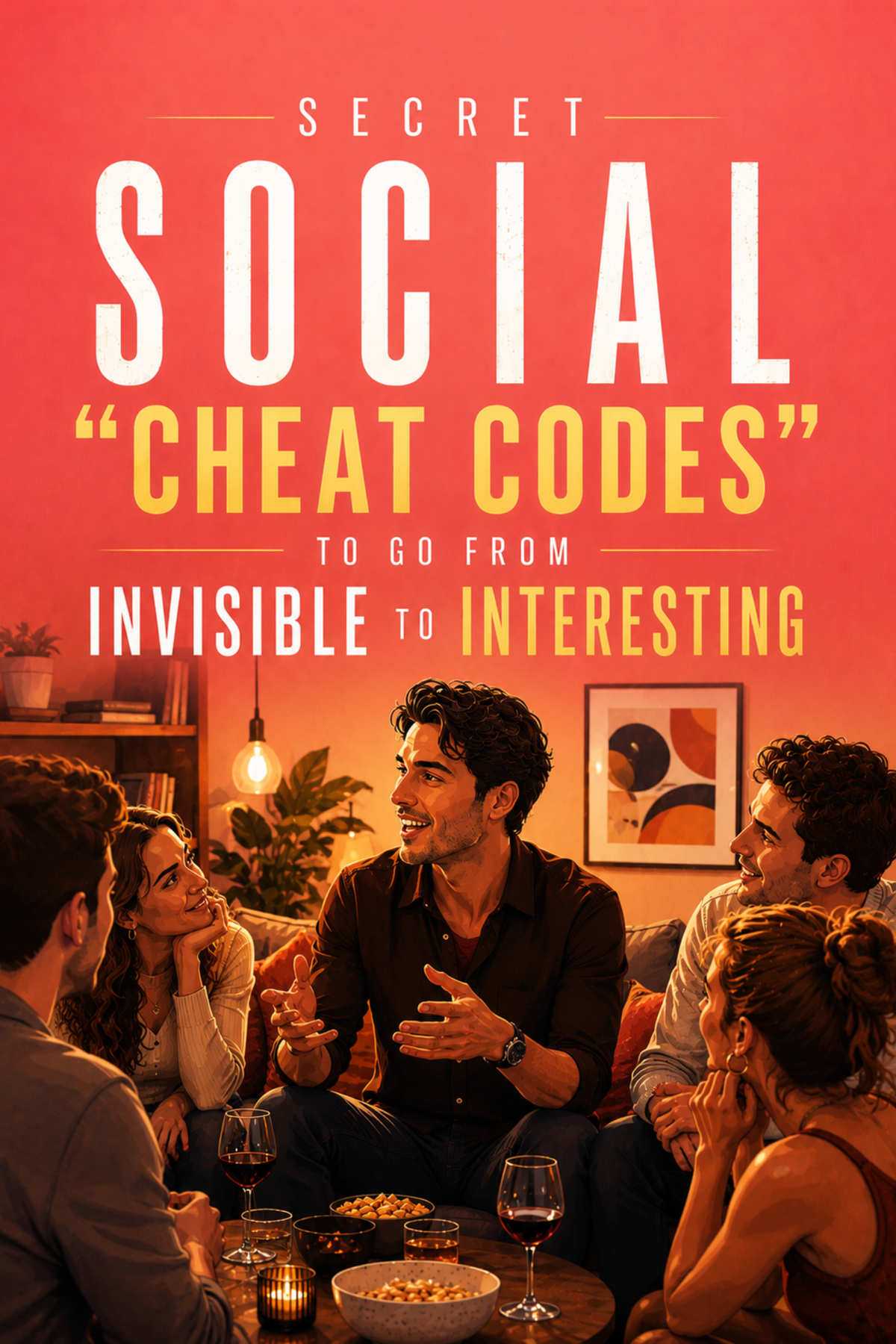 Secret Social “Cheat Codes” to Go from Invisible to Interesting